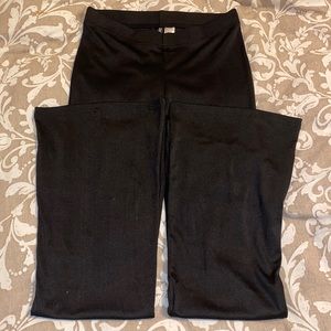 Black flare pants NWOT